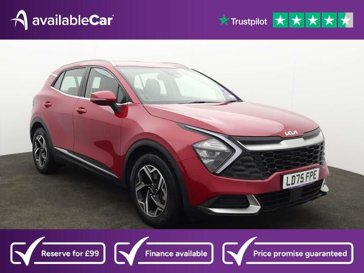 Kia Sportage 1.6 T-GDi MHEV 2 Euro 6 (s/s) 5dr