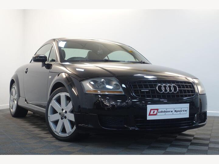 Audi TT 3.2 V6 DSG Quattro 2dr