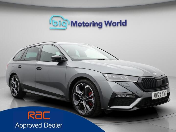 Skoda Octavia 2.0 TSI VRS DSG Euro 6 (s/s) 5dr