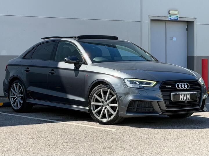 Audi A3 2.0 TDI Black Edition S Tronic Quattro Euro 6 (s/s) 4dr