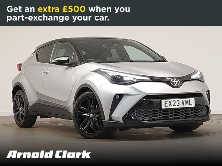 Toyota C-HR 1.8 VVT-h GR SPORT CVT Euro 6 (s/s) 5dr