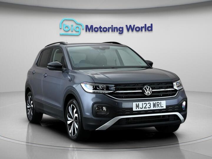 Volkswagen T-Cross 1.0 TSI Black Edition Euro 6 (s/s) 5dr