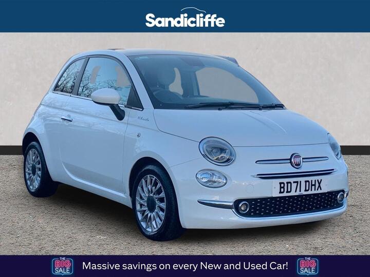 Fiat 500 1.0 MHEV Dolcevita Euro 6 (s/s) 3dr