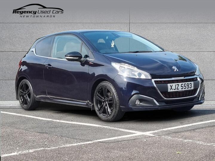Peugeot 208 1.2 PureTech GT Line Euro 6 (s/s) 3dr