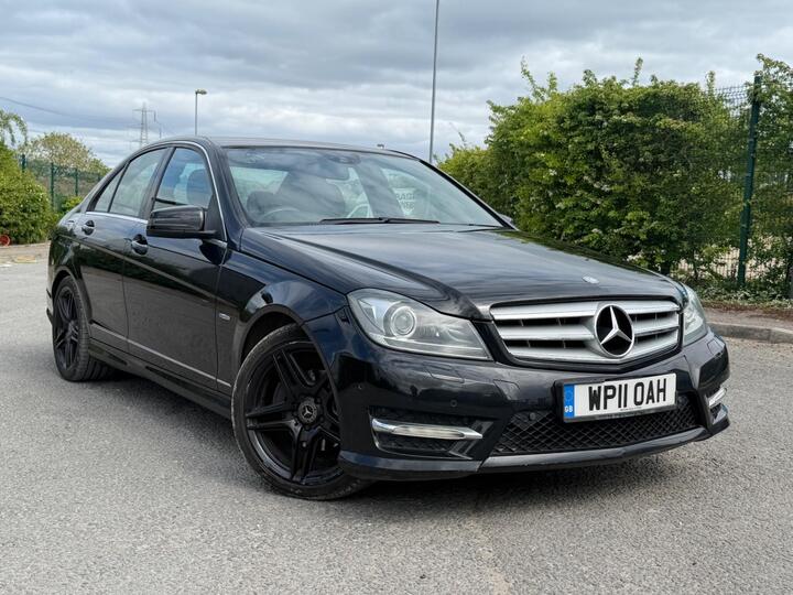 Mercedes-Benz C Class 2.1 C220 CDI BlueEfficiency Sport G-Tronic+ Euro 5 (s/s) 4dr