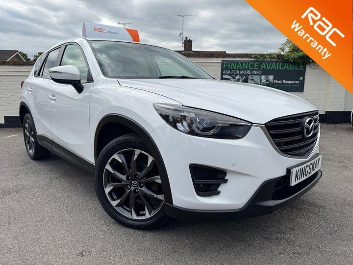 Mazda CX-5 2.2 SKYACTIV-D Sport Nav Euro 6 (s/s) 5dr