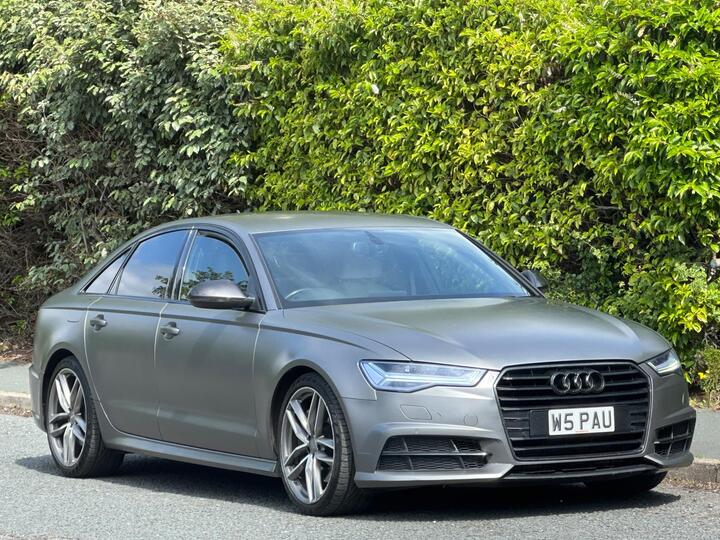 Audi A6 Saloon 3.0 BiTDI V6 Black Edition Tiptronic Quattro Euro 6 (s/s) 4dr Audi A6 Saloon 3.0 BiTDI V6 Black Edition Tiptronic Quattro Euro 6 (s/s) 4dr