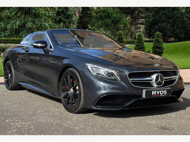 Mercedes-Benz S-CLASS 5.5 S63 V8 AMG S Cabriolet SpdS MCT Euro 6 (s/s) 2dr