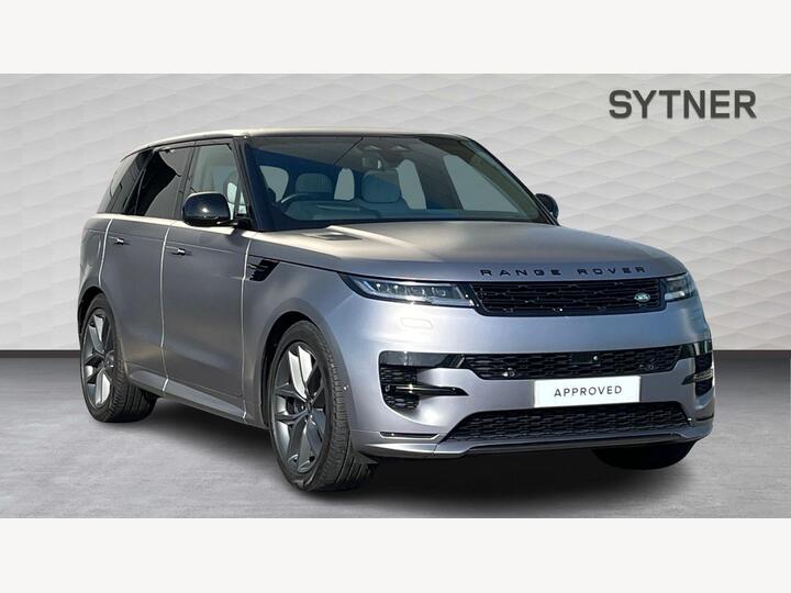 Land Rover RANGE ROVER SPORT 3.0 P460e 38.2kWh Autobiography Auto 4WD Euro 6 (s/s) 5dr Land Rover RANGE ROVER SPORT 3.0 P460e 38.2kWh Autobiography Auto 4WD Euro 6 (s/s) 5dr