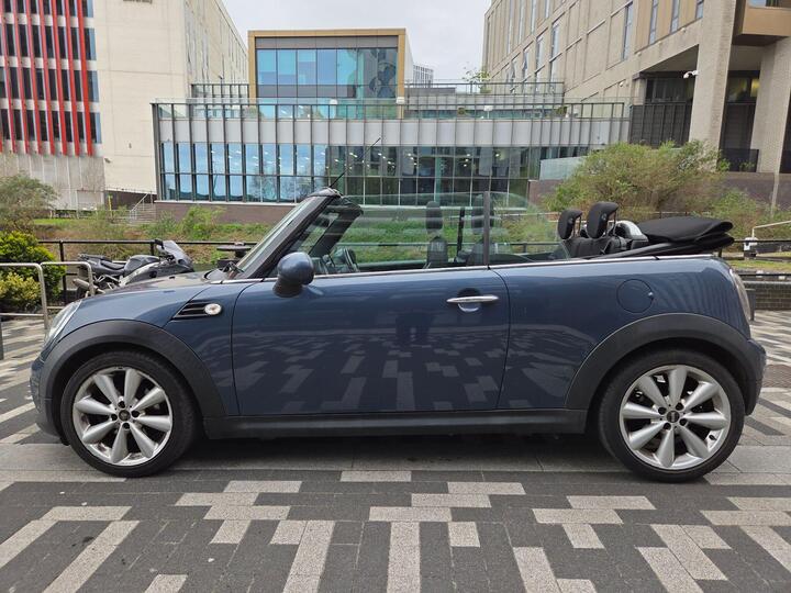 MINI Convertible 1.6 Cooper D Euro 5 (s/s) 2dr