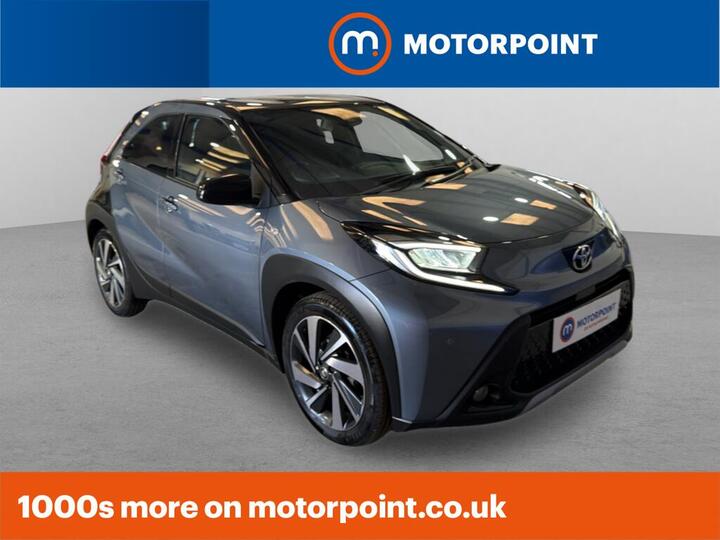 Toyota Aygo X 1.0 VVT-i Exclusive X-shift Euro 6 (s/s) 5dr Toyota Aygo X 1.0 VVT-i Exclusive X-shift Euro 6 (s/s) 5dr