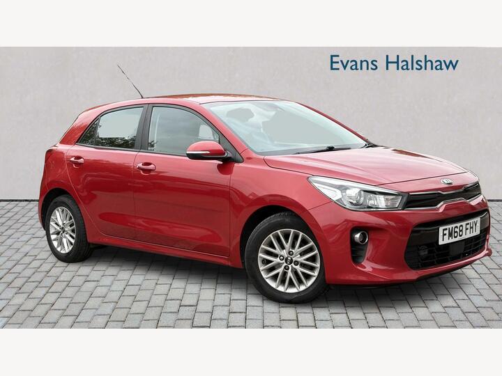 Kia RIO HATCHBACK 1.25 2 Euro 6 (s/s) 5dr