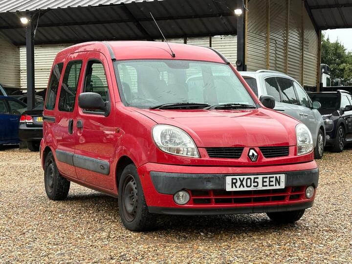 Renault Kangoo 1.6 16v Authentique 5dr