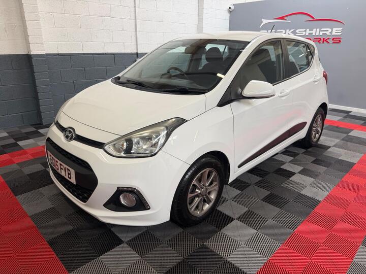 Hyundai I10 1.2 Premium Euro 5 5dr Hyundai I10 1.2 Premium Euro 5 5dr