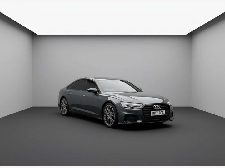 Audi A6 2.0 TFSI 45 Black Edition S Tronic Quattro Euro 6 (s/s) 4dr