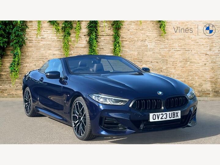 BMW 8 Series 3.0 840i M Sport Steptronic Euro 6 (s/s) 2dr
