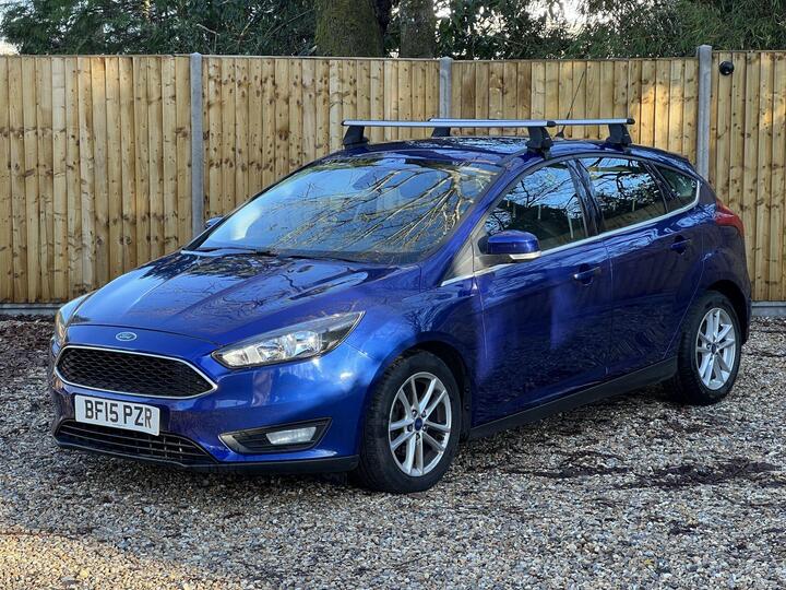 Ford Focus 1.0T EcoBoost Zetec Euro 6 (s/s) 5dr