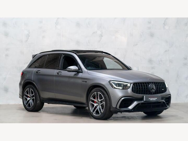 Mercedes-Benz GLC 4.0 GLC63 V8 BiTurbo AMG S (Premium Plus) SpdS MCT 4MATIC+ Euro 6 (s/s) 5dr