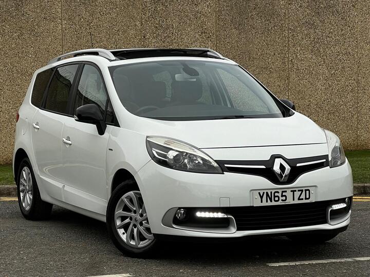 Renault Grand Scenic 1.5 DCi Limited Nav Euro 6 (s/s) 5dr Renault Grand Scenic 1.5 DCi Limited Nav Euro 6 (s/s) 5dr