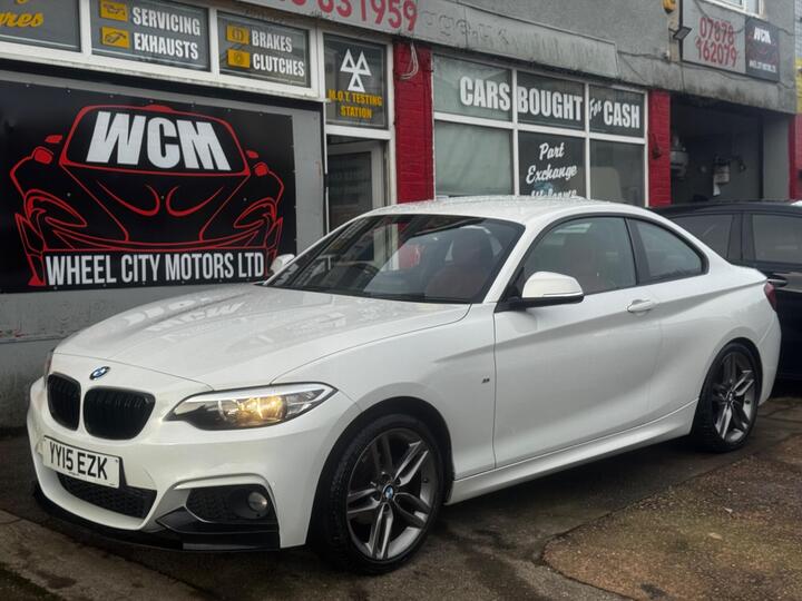BMW 2 Series 2.0 218d M Sport Euro 6 (s/s) 2dr