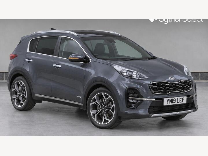 Kia Sportage 1.6 T-GDi GT-Line S DCT AWD Euro 6 (s/s) 5dr