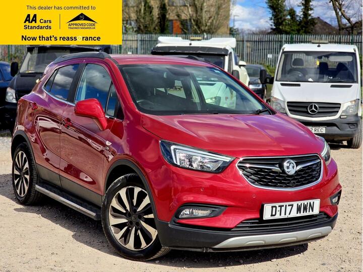 Vauxhall Mokka X 1.4i Turbo Elite Auto Euro 6 5dr Vauxhall Mokka X 1.4i Turbo Elite Auto Euro 6 5dr