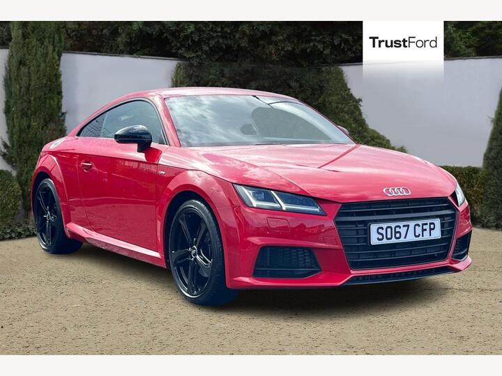 Audi TT 1.8 TFSI Black Edition Euro 6 (s/s) 3dr
