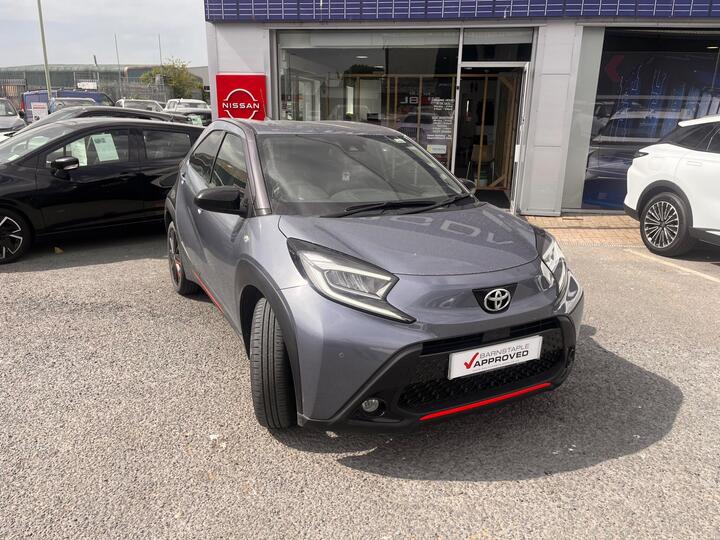 Toyota Aygo X 1.0 VVT-i Undercover Euro 6 (s/s) 5dr Toyota Aygo X 1.0 VVT-i Undercover Euro 6 (s/s) 5dr