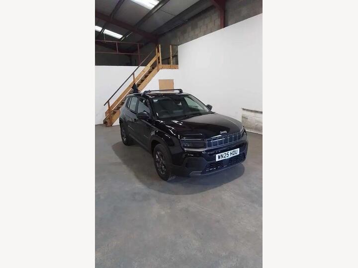 Jeep Avenger 1.2 Longitude Euro 6 (s/s) 5dr