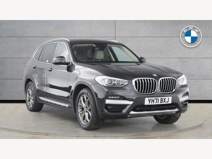 BMW X3 2.0 20d MHT XLine Auto XDrive Euro 6 (s/s) 5dr