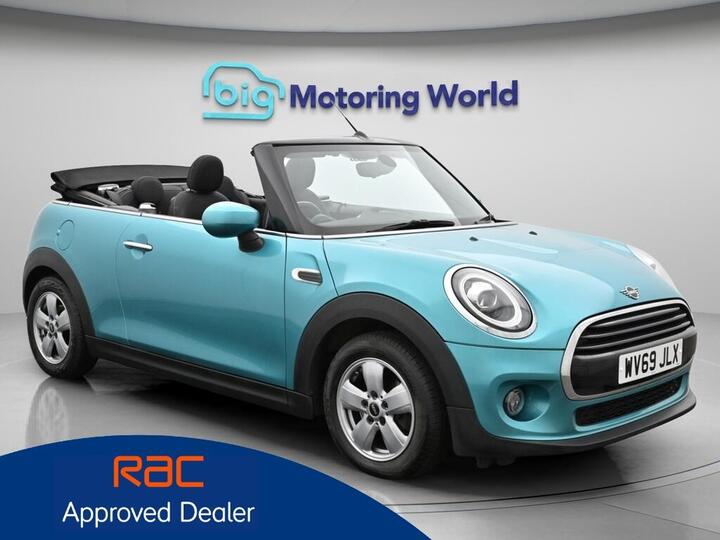MINI Convertible 1.5 Cooper Classic Euro 6 (s/s) 2dr