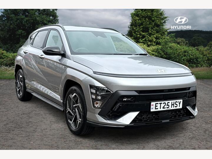 Hyundai Kona 1.6 T-GDi N Line Euro 6 (s/s) 5dr