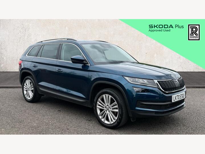 Skoda Kodiaq 1.5 TSI ACT SE L DSG Euro 6 (s/s) 5dr (7 Seat)