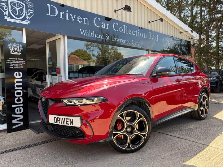 Alfa Romeo Tonale 1.5 VGT MHEV Speciale DCT Euro 6 5dr