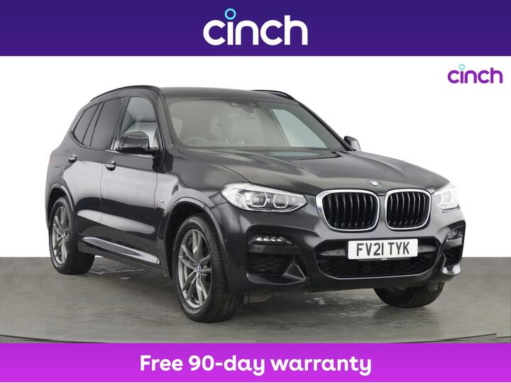 BMW X3 2.0 20d MHT M Sport Auto XDrive Euro 6 (s/s) 5dr