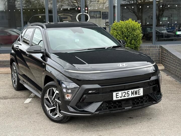 Hyundai KONA 1.6 H-GDi N Line DCT Euro 6 (s/s) 5dr