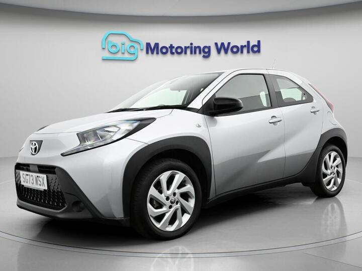 Toyota Aygo X 1.0 VVT-i Pure X-shift Euro 6 (s/s) 5dr