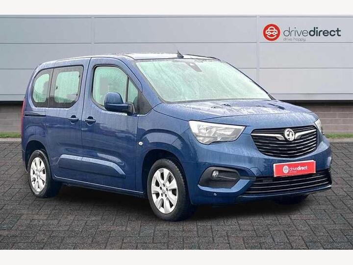 Vauxhall COMBO LIFE 1.2 Turbo Energy Euro 6 (s/s) 5dr
