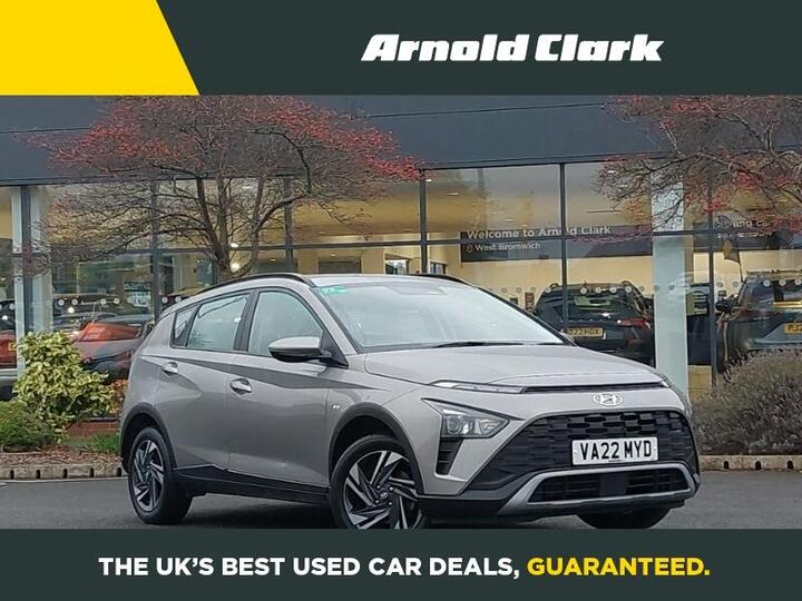 Hyundai BAYON 1.0 T-GDi MHEV SE Connect DCT Euro 6 (s/s) 5dr Hyundai BAYON 1.0 T-GDi MHEV SE Connect DCT Euro 6 (s/s) 5dr