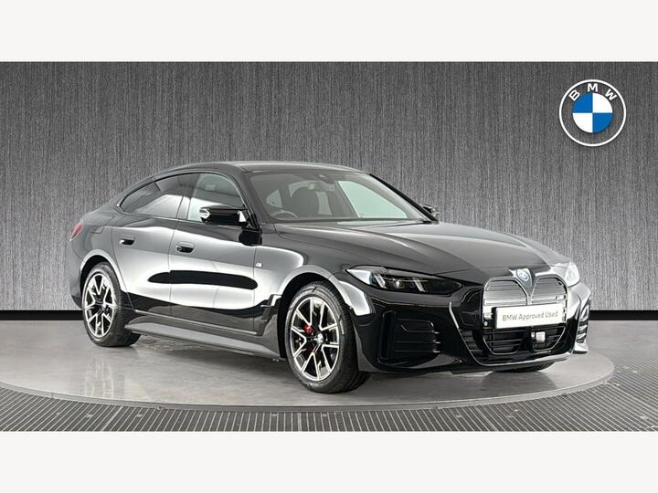 BMW I4 M50 83.9kWh Gran Coupe Auto 4WD 5dr