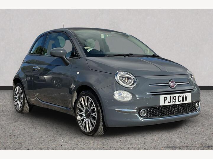 Fiat 500 1.2 Lounge Euro 6 (s/s) 3dr