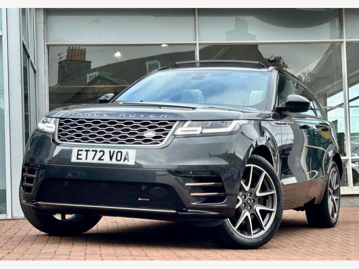 Land Rover RANGE ROVER VELAR 2.0 P250 R-Dynamic HSE Auto 4WD Euro 6 (s/s) 5dr