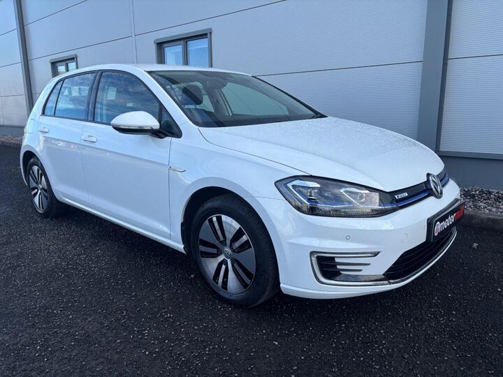 Volkswagen E-GOLF 35.8kWh E-Golf Auto 5dr