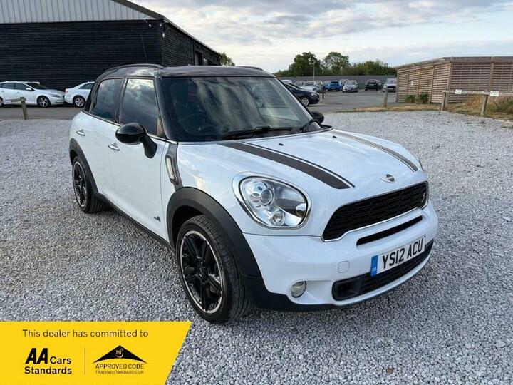 MINI Countryman 1.6 Cooper S ALL4 Euro 5 (s/s) 5dr