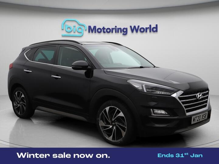 Hyundai TUCSON 1.6 T-GDi Premium SE DCT Euro 6 (s/s) 5dr Hyundai TUCSON 1.6 T-GDi Premium SE DCT Euro 6 (s/s) 5dr