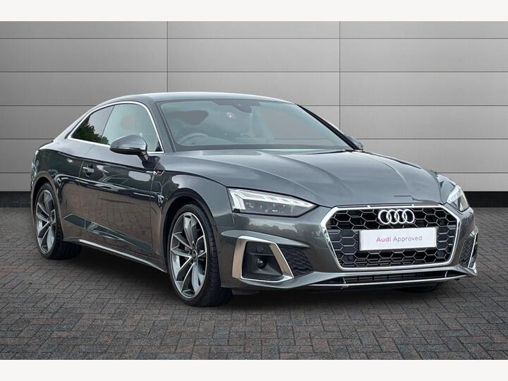 Audi A5 2.0 TFSI 40 S Line S Tronic Euro 6 (s/s) 2dr