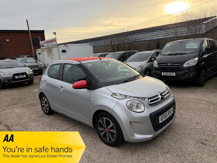 Citroen C1 1.2 PureTech Feel Edition Sunrise Airscape Euro 6 5dr