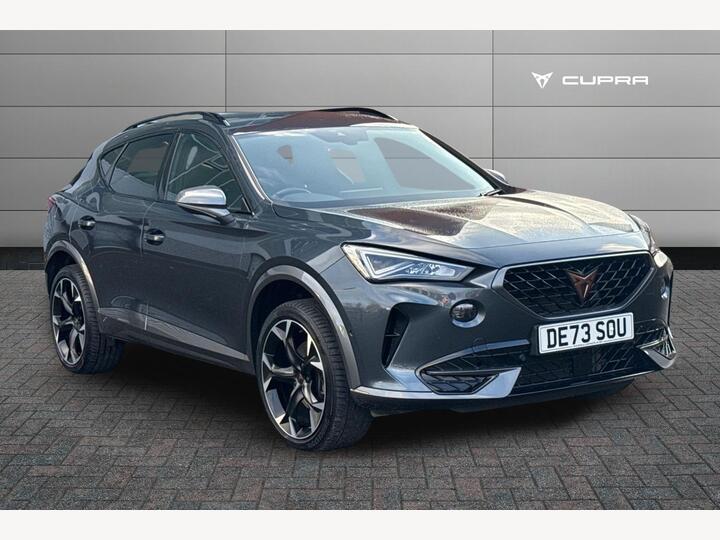 CUPRA Formentor 1.5 TSI V2 DSG Euro 6 (s/s) 5dr CUPRA Formentor 1.5 TSI V2 DSG Euro 6 (s/s) 5dr