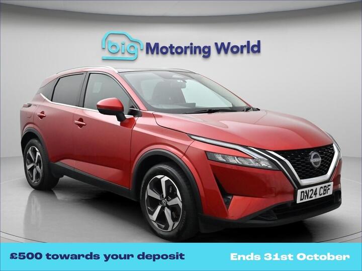 Nissan Qashqai 1.3 DIG-T MHEV N-Connecta XTRON Euro 6 (s/s) 5dr