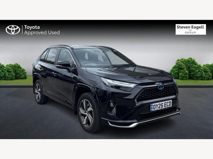 Toyota RAV4 2.5 VVT 18.1kWh Design CVT 4WD Euro 6 (s/s) 5dr